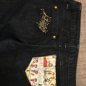 Lot Twenty Nine Betty Boop Boot Cut Jeans